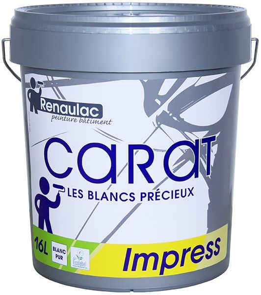 CARAT IMPRESSION ACRYLIQUE ECOLABEL A HYERES
