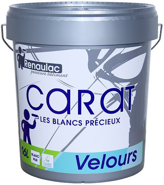 CARAT VELOURS ACRYLIQUE ECOLABEL A HYERES