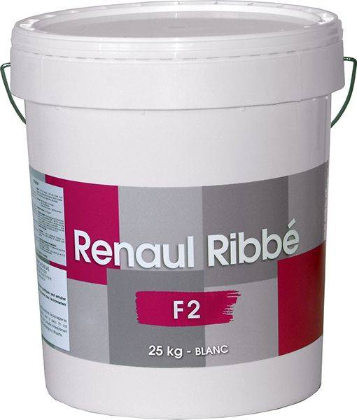 Revêtement épais pour rénover une façade Renaul Ribbe F2 dans le 83