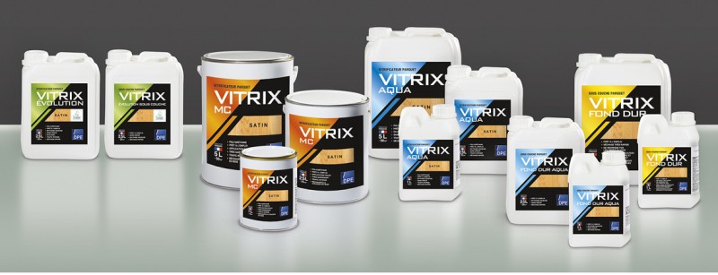 Vernis vitrificateur pour parquet à acheter à Hyères dans le Var