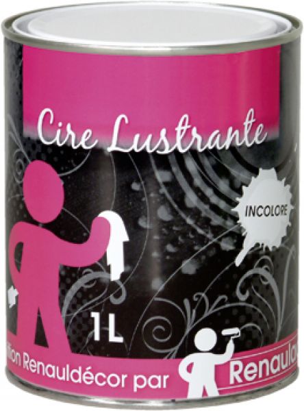 CIRE LUSTRANTE POUR TERRE POLIE