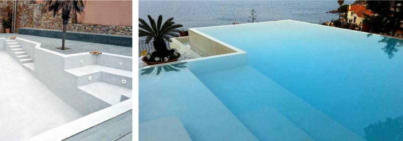 BETON CIRE PISCINE