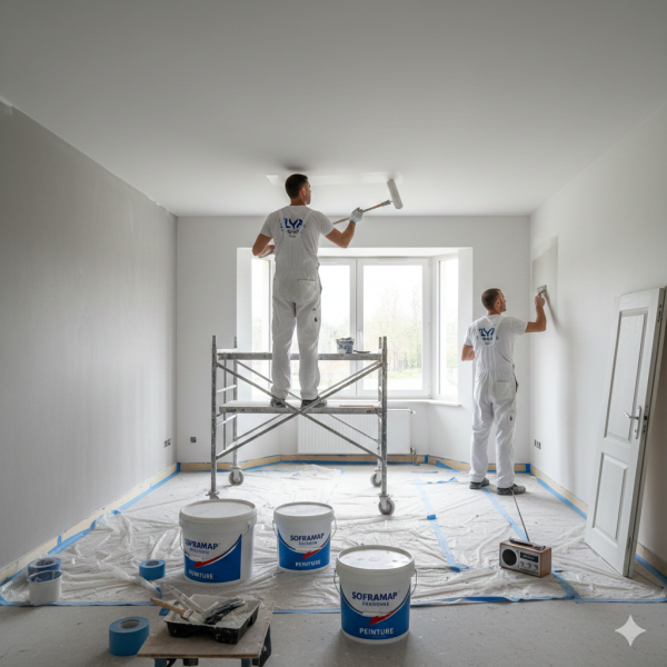 peinture professionnelle soframap hyeres proche Toulon