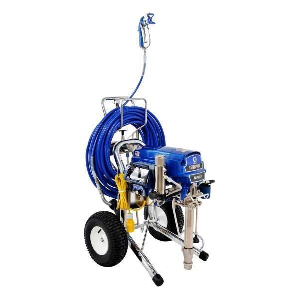 Louer un pistolet Airless pour repeindre ses murs à Bormes les mimosas dans le Var