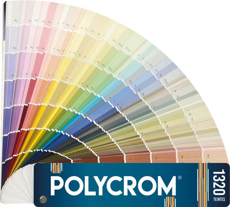 Peinture intérieur et extérieur : nuancier Polycrom disponible en magasin dans le Var