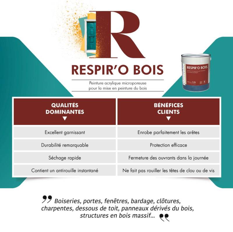 FICHE COMMERCIALE RESPIRO'BOIS