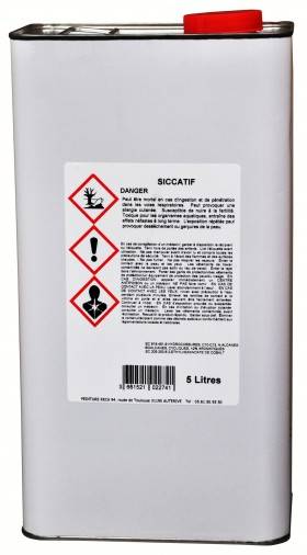 SICCATIF SECHAGE