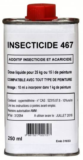 INSECTICIDE 467