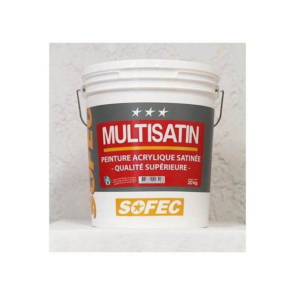 MULTISATIN peintures acrylique satinée