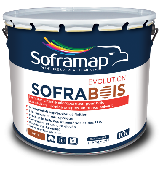 SOFRABOIS MICROPOREUX MULTICOUCHES