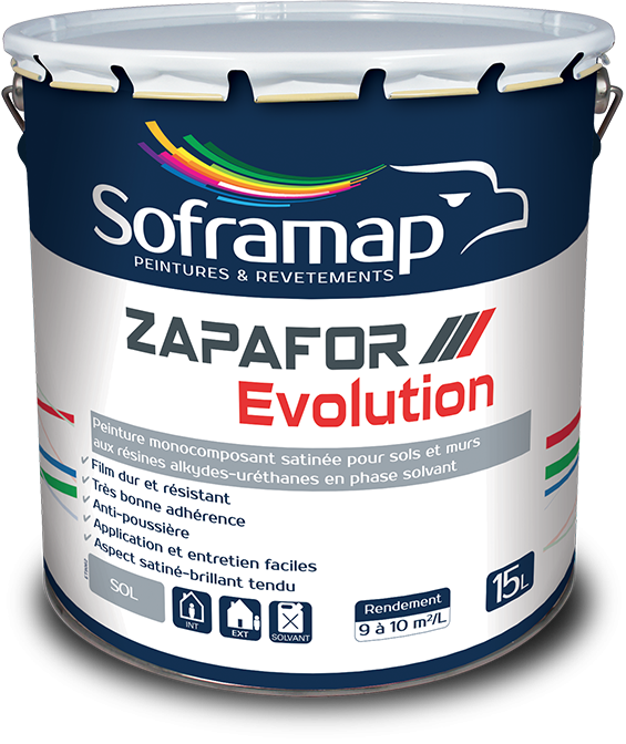 ZAPAFOR EVOLUTION SOFRAMAP SOL